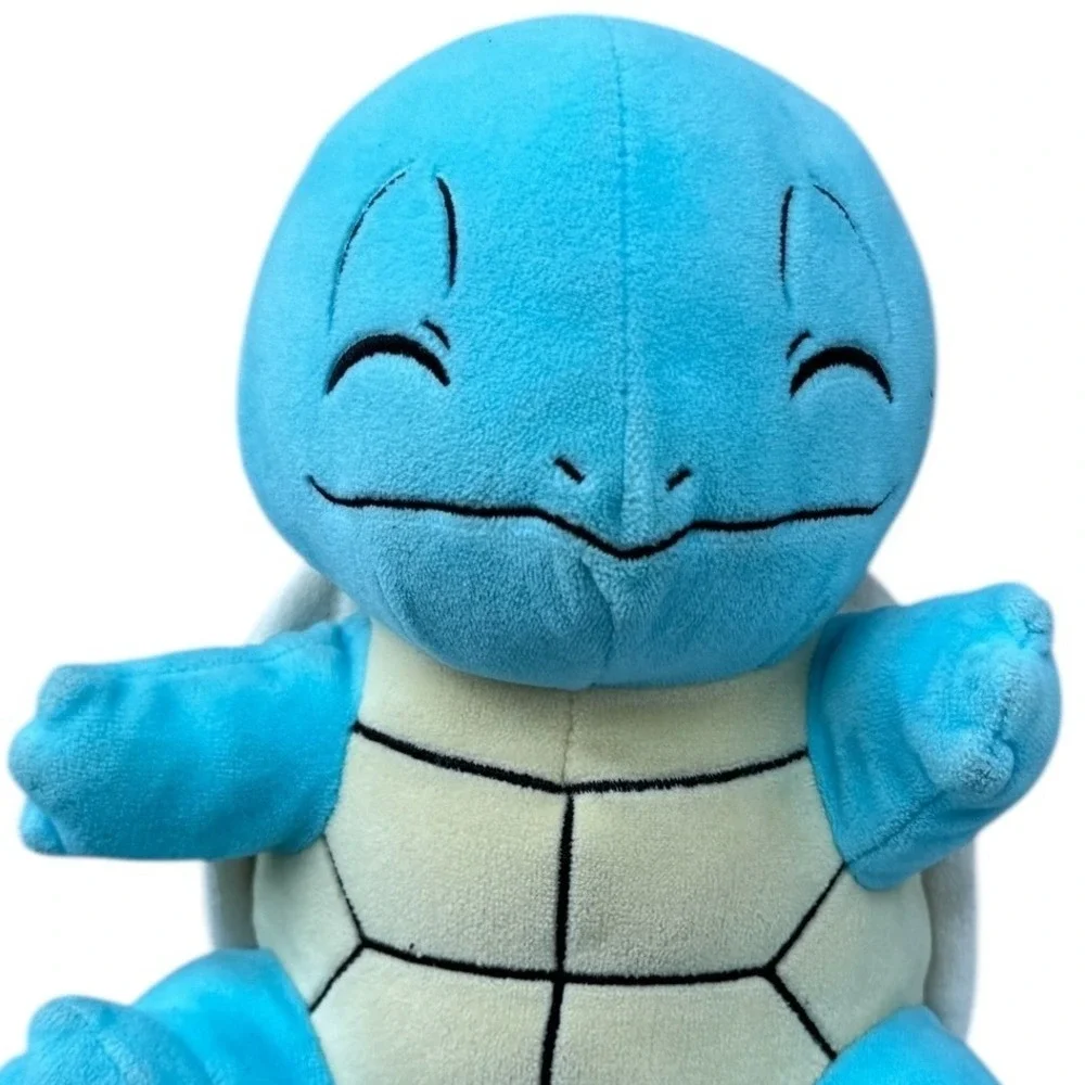 Pokemon Plush Lot Snorlax Pichu Squirtle Treecko Stuffed Animal Toy Bundle‎ 4pc